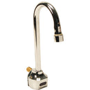 T&S 0EC3101 SINGLE HOLE WALL MOUNT CHEKPOINT™ HANDS FREE FAUCET W/ 4 1/8 IN GOOSENECK SPOUT
