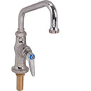 T&S 0207 DECK MOUNT SINGLE PANTRY FAUCET WITH 6 IN SPOUT