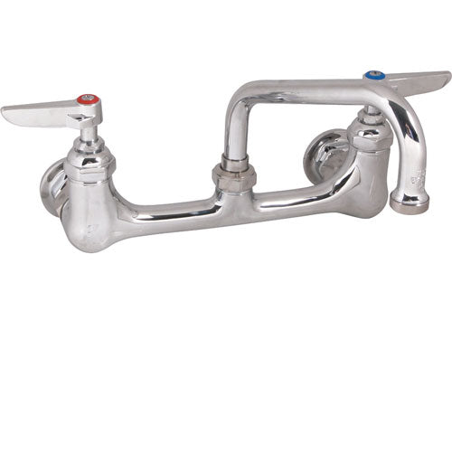 T&S TSB0232M ETERNA 200 SERIES 8-IN CENTER FAUCET 6-IN SPOUT