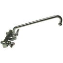 T&S 1118 1100 SERIES 4-IN CENTER FAUCET 12-IN SPOUT