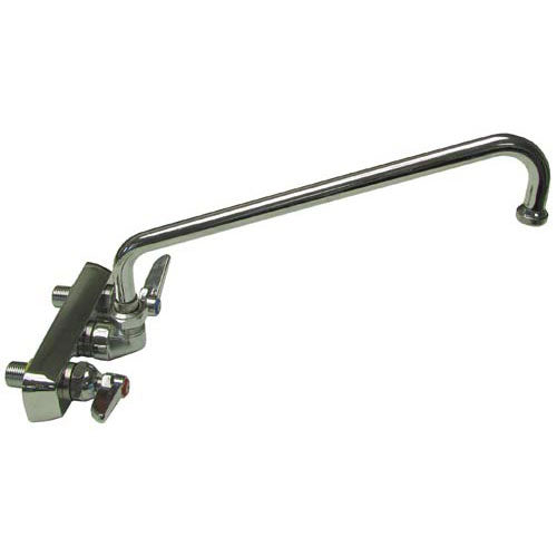 T&S 1118 1100 SERIES 4-IN CENTER FAUCET 12-IN SPOUT