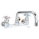 T&S 0290 12 IN WALL MOUNT BIG-FLO FAUCET