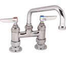 T&S 0228 200 SERIES 4 IN CENTER FAUCET 6 IN SPOUT