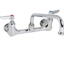 T&S TSB0331 ETERNA 200 SERIES 8-IN CENTER GOOSENECK FAUCET
