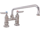 T&S 0226 200 SERIES 4-IN CENTER FAUCET 10-IN SPOUT