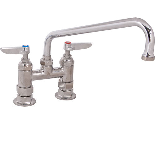 T&S 0226 200 SERIES 4-IN CENTER FAUCET 10-IN SPOUT