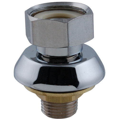 T&S 00EE 1/2 NPT MALE INLET WITH ADJUSTABLE FLANGE 1 LON