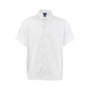 MAVRIK 1140L LG FRONTSNAP COOK SHIRT WHITE