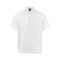 MAVRIK 1140S SM FRONTSNAP COOK SHIRT WHITE