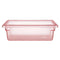 CAMBRO CAM12186CW467 FOOD BOX-12X18X6 RED-467