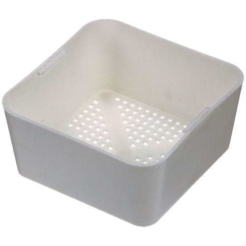 MAVRIK 321422 6 1/2 IN SQUARE FLOOR DRAIN STRAINER BASKET