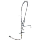 T&S B-0113-ADF12 PRE RINSE DECK MNT W/ADD-ON