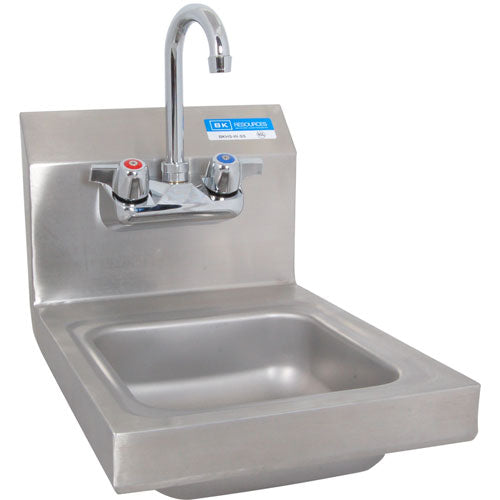FMP 1171386 SINK HAND (S/S W/FAUCET 12-INW)