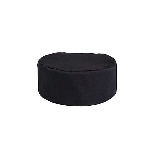 MAVRIK 1168BLCK PILL BOX CHEF HAT BLACK