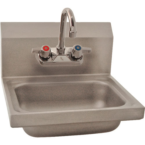 FMP 1171363 SINK HAND (S/S W/FAUCET DRAIN)