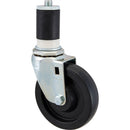 MAVRIK 1201066 CASTER STEM 4-INOD SWVL BLACK