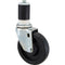 MAVRIK 1201066 CASTER STEM 4-INOD SWVL BLACK
