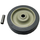 MAVRIK 1201082 WHEEL(5-IN 3/8-INID W/BUSH GRAY)