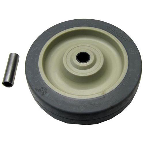 MAVRIK 1201082 WHEEL(5-IN 3/8-INID W/BUSH GRAY)