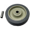 MAVRIK 1201082 WHEEL(5-IN 3/8-INID W/BUSH GRAY)