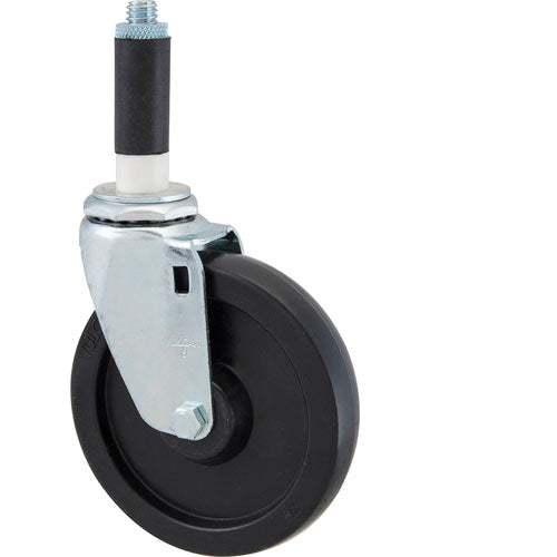 MAVRIK 1201117 CASTER STEM(5-INOD SWVL BLACK)