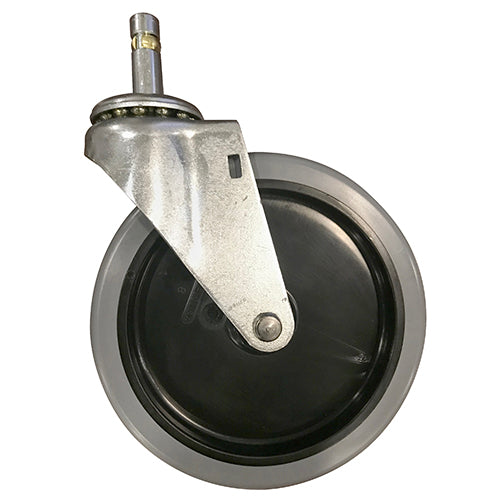 MAVRIK 1201235 CASTER STEM5-IN SWL 7/16-INRING