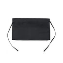 MAVRIK 1227BLK 16 IN 4-WAY WAIST APRON BLACK