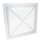 EGER EFAR16B-SP FILTERED COLD AIR RETURN WITH RECESSED BODY BY EGER 24-IN X 24-IN 16-IN DIAMETER NECK