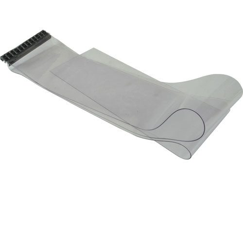 FMP 1241450 STRIP CURTAIN(36X84 6-INW J-HOOK