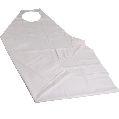 FMP 1331405 APRON VINYL(7.5 MIL THICK WHT)