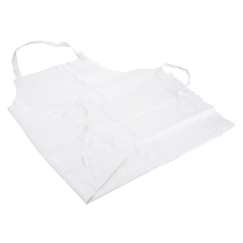 FMP 1331406 APRON VINYL(20 MIL THICK WHT)