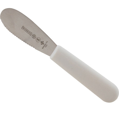 FMP 1371284 SPREADER SERRATED(3-1/2-IN WHITE