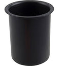 FMP 1371669 CYLINDER SILVERWARE BLACK SOLID PLASTIC