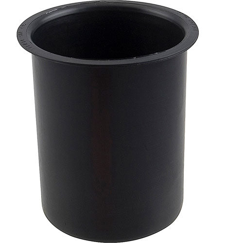 FMP 1371669 CYLINDER SILVERWARE BLACK SOLID PLASTIC