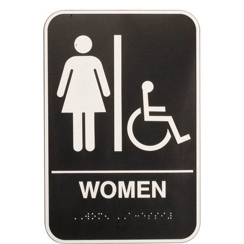 MAVRIK 138543 SIGN WOMEN 6X9 BRAILE