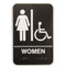 MAVRIK 138543 SIGN WOMEN 6X9 BRAILE
