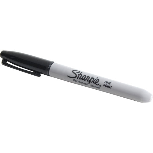FMP 1391050 MARKER -INSHARPIE-IN (FINE BLACK)
