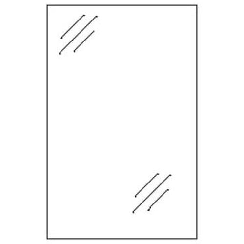 FMP 1412063 SHIELD MIRROR (20X30-INPLEXI)(5)