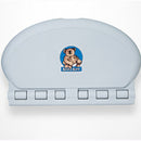 KOALA KARE KB308-01 TABLE CHANGING OVAL HOR GRAY