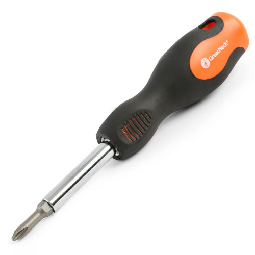 MAVRIK 8016429 SCREWDRIVER(4-BIT BLUE)