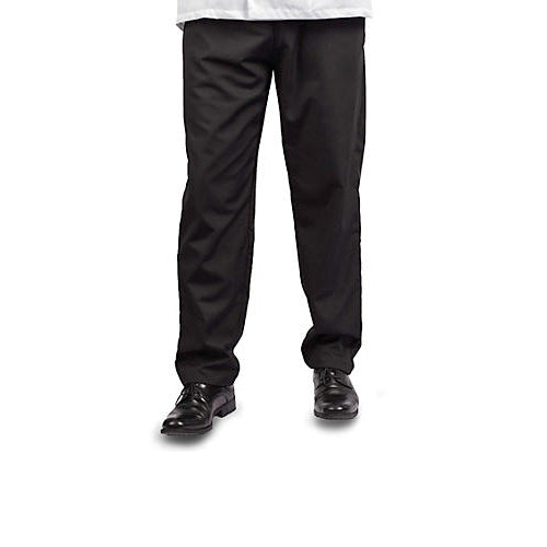 MAVRIK 1421L LG BAGGY COOKS PANTS BLACK