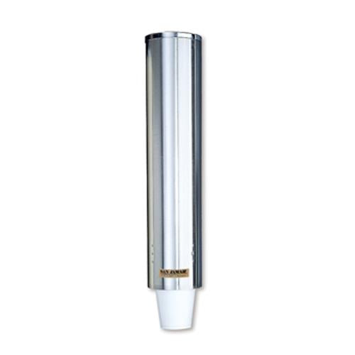 SAN JAMAR C4200PF PULL-TYPE FOAM BEV CUP DISPENSER - 4-10 OZ - STAIN