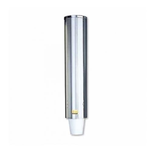 SAN JAMAR C4400PF PULL-TYPE FOAM BEV CUP DISPENSER -12-24 OZ - STAIN