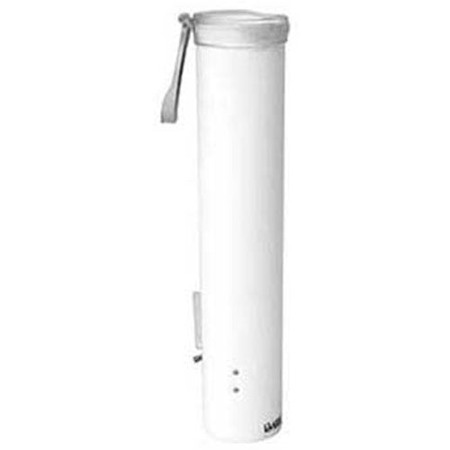 SAN JAMAR C4160WH SMALL PULL-TYPE WATER CUP DISPENSER - CONE 3-4 1/2