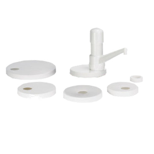 SAN JAMAR P7510 ULTRA PUMP KIT S - 1 PUMP & 5 CAPS