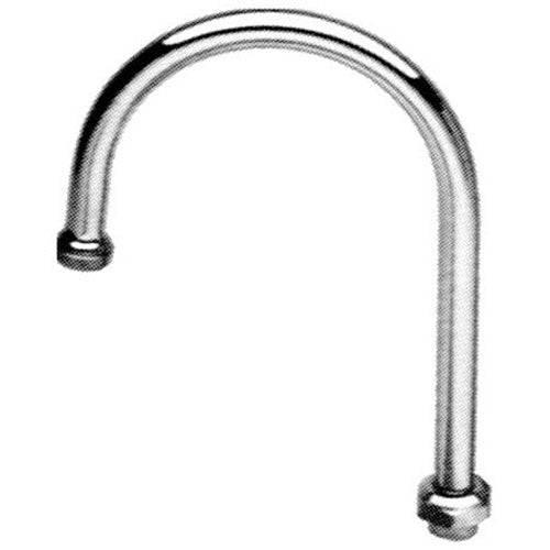T&S 133X SWIVEL GOOSENECK 5-11/16-IN SPREAD 10-3/8-IN HEIGHT 6-3/8-IN CLEARANCE