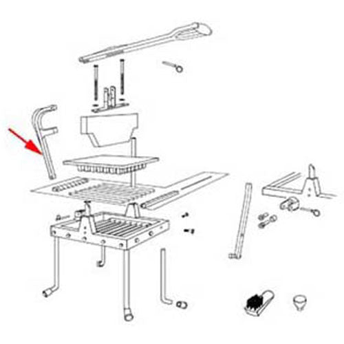 LINCOLN 4413 OPERATING ARM LINKAGE LK