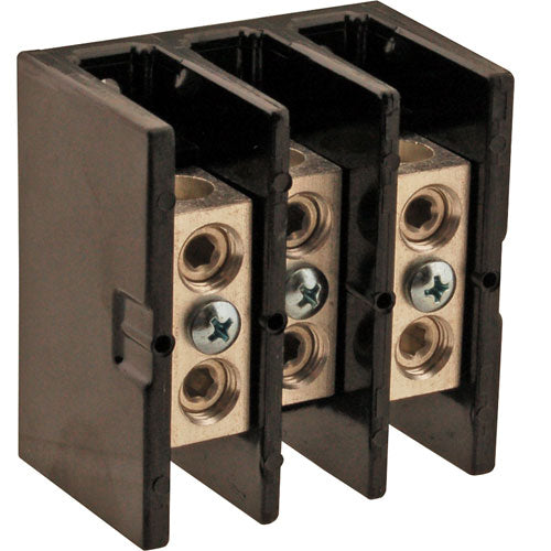 WELLS 2E-31276 TERMINAL BLOCK 3POLE 125A