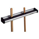 PRINCE CASTLE 918-B6 MOP AND BROOM HOLDER 18-IN LONG