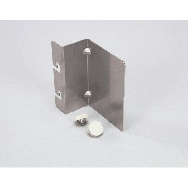 PRINCE CASTLE 943-047S TABLE STOP WITH KNOBS PRINCE CASTLE REPLACEMENT PART